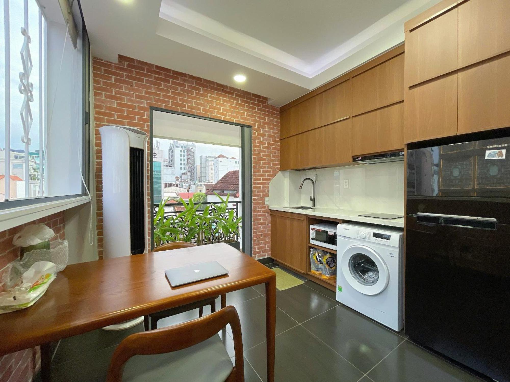Hod Apartment Da Kao Thành Pho Ho Chí Minh Esterno foto