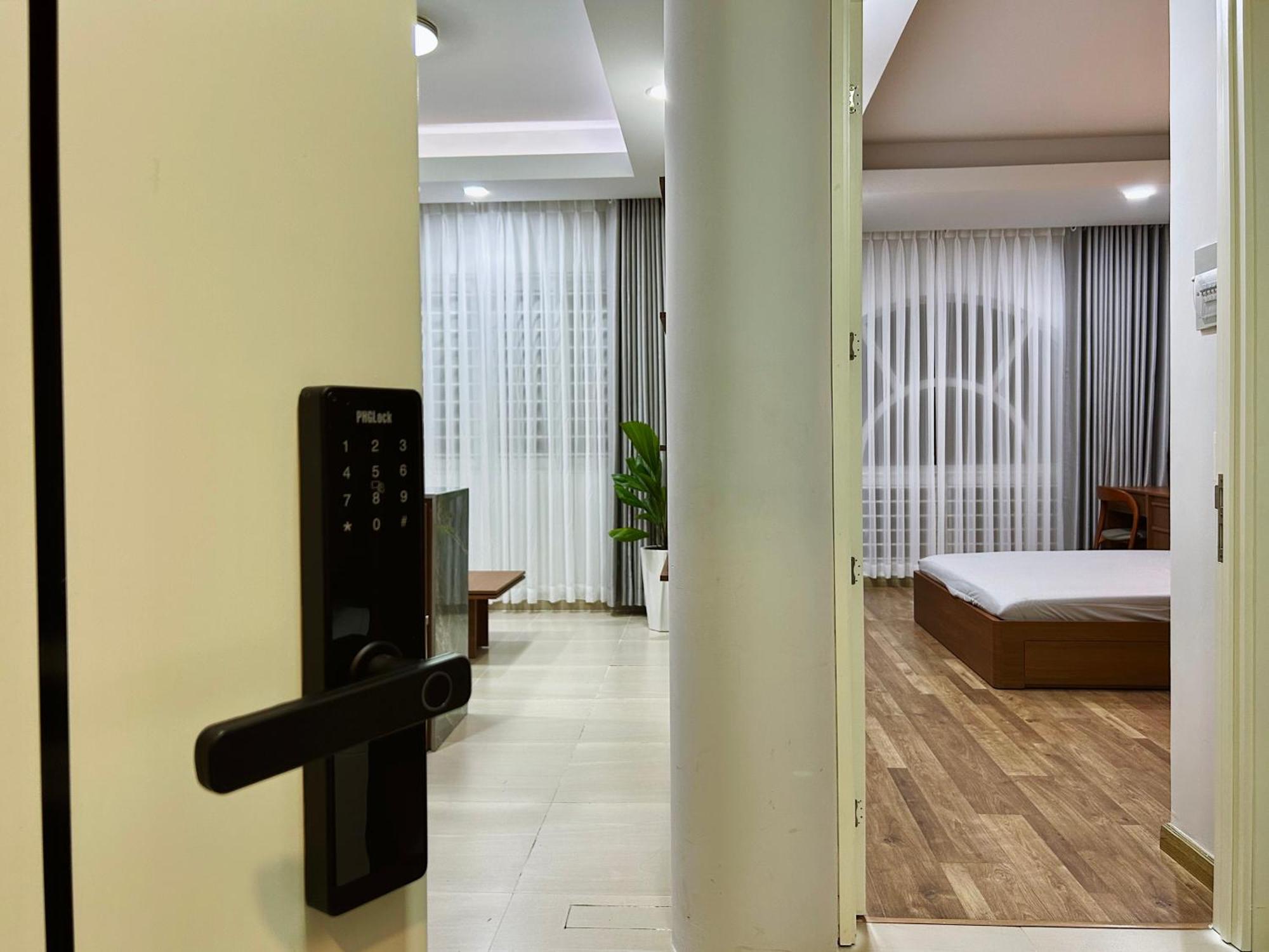 Hod Apartment Da Kao Thành Pho Ho Chí Minh Esterno foto